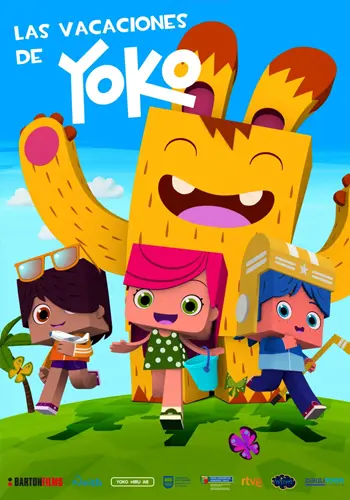 Portada del largometraje de animación las vacaciones de Yoko