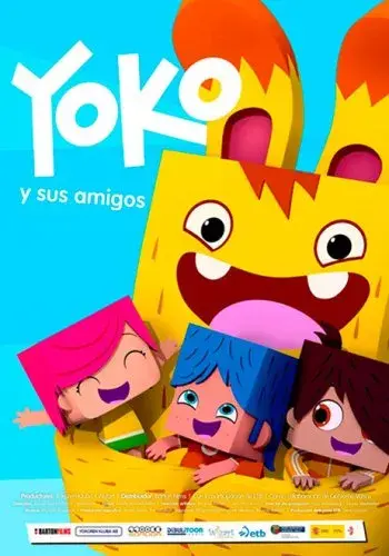 Portada del largometraje de animación Yoko y sus amigos